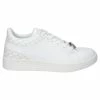 JUICY COUTURE WHITE/GREY LACE UP TRAINERS