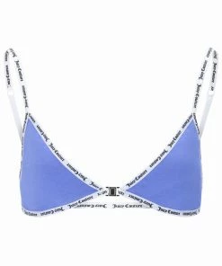 JUICY COUTURE BAJA BLUE TRIANGLE BRA SPRING SUMMER'22 COLLECTION