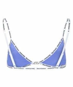 JUICY COUTURE BAJA BLUE TRIANGLE BRA SPRING SUMMER'22 COLLECTION