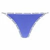 JUICY COUTURE SPRING SUMMER '22 COLLECTION BAJA BLUE ELASTIC TRIM BRIEF