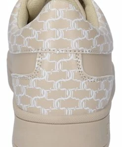 JUICY COUTURE TAUPE LACE UP TRAINER FOOTWEAR