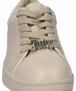 JUICY COUTURE TAUPE LACE UP TRAINER FOOTWEAR