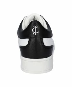 JUICY COUTURE WHITE & BLACK LACE UP TRAINER FOOTWEAR