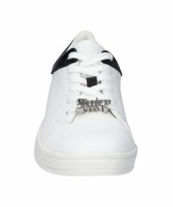 JUICY COUTURE WHITE & BLACK LACE UP TRAINER FOOTWEAR