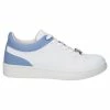JUICY COUTURE WHITE & BLUE LACE UP TRAINER