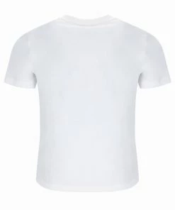 JUICY COUTURE SPRING SUMMER'22 COLLECTION WHITE ORGANIC TEE