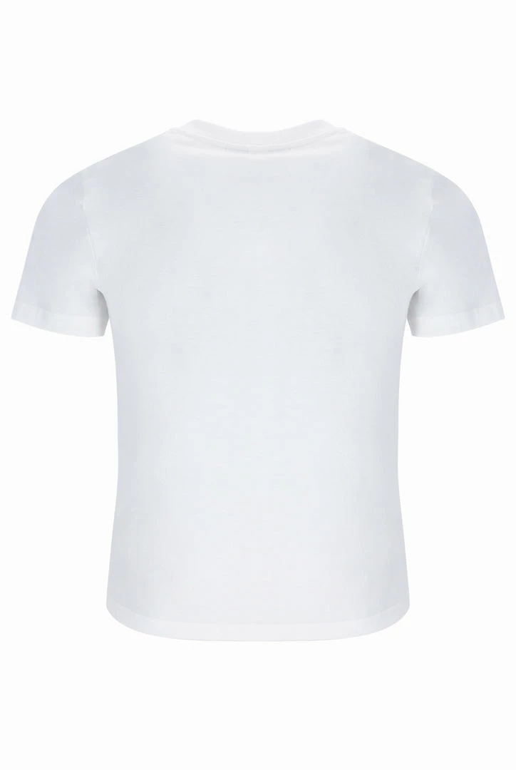 JUICY COUTURE SPRING SUMMER '22 COLLECTION WHITE ORGANIC TEE