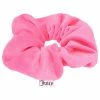 JUICY COUTURE FLURO PINK VELOUR SCRUNCHIE SPRING SUMMER '22 COLLECTION
