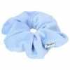 JUICY COUTURE POWDER BLUE VELOUR SCRUNCHIE