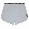 JUICY COUTURE SILVER ELASTIC TRIM SHORTS
