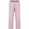 JUICY COUTURE ALMOND BLOSSOM SATIN PYJAMA TROUSERS