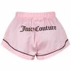 JUICY COUTURE ALMOND BLOSSOM SATIN PYJAMA SHORTS