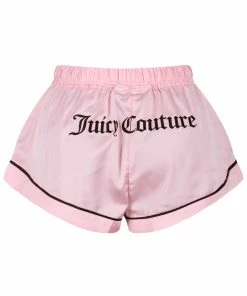 JUICY COUTURE ALMOND BLOSSOM SATIN PYJAMA SHORTS