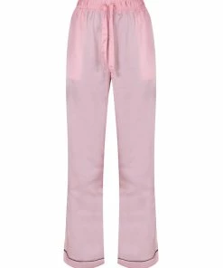 JUICY COUTURE ALMOND BLOSSOM SATIN PYJAMA TROUSERS
