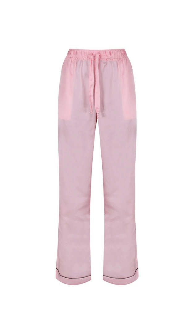 JUICY COUTURE ALMOND BLOSSOM SATIN PYJAMA TROUSERS