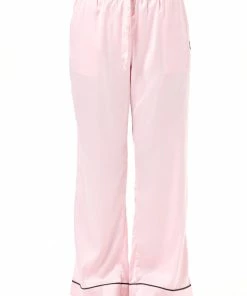 JUICY COUTURE ALMOND BLOSSOM SATIN PYJAMA TROUSERS