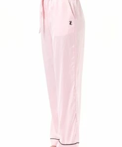 JUICY COUTURE ALMOND BLOSSOM SATIN PYJAMA TROUSERS
