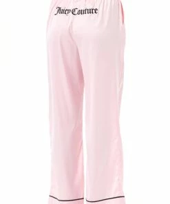 JUICY COUTURE ALMOND BLOSSOM SATIN PYJAMA TROUSERS