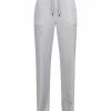JUICY COUTURE GREY CLASSIC VELOUR DEL RAY POCKETED BOTTOMS