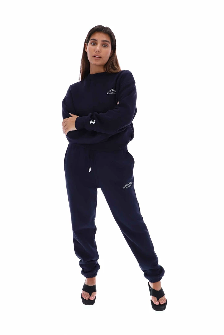 JUICY COUTURE NIGHT SKY RECYCLED FLEECE SWEATSHIRT