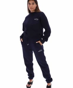 JUICY COUTURE NIGHT SKY RECYCLED FLEECE SWEATSHIRT