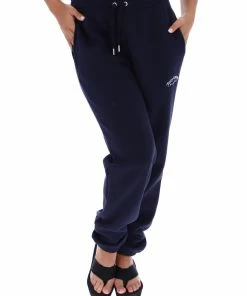 JUICY COUTURE NEW IN NIGHT SKY RECYCLED FLEECE CUFFED JOGGER