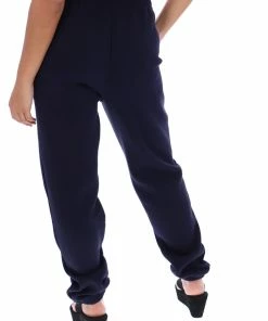 JUICY COUTURE NEW IN NIGHT SKY RECYCLED FLEECE CUFFED JOGGER