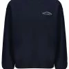 JUICY COUTURE NIGHT SKY RECYCLED FLEECE SWEATSHIRT