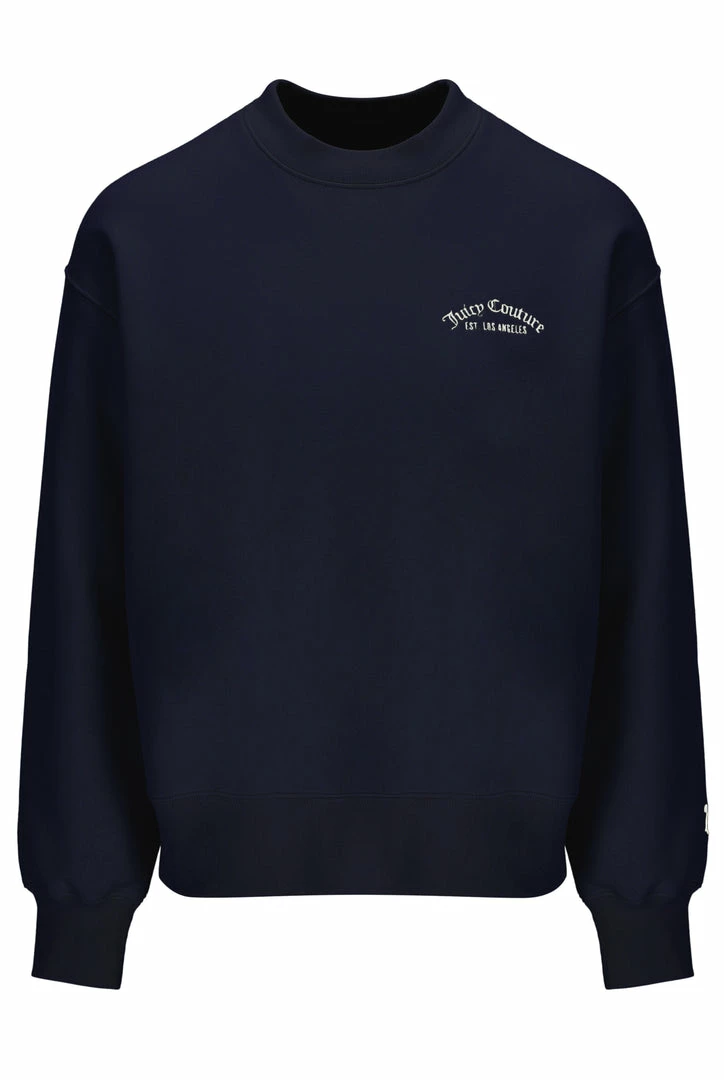 JUICY COUTURE NIGHT SKY RECYCLED FLEECE SWEATSHIRT