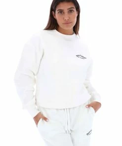 JUICY COUTURE SUGAR SWIZZLE RECYCLED FLEECE SWEATSHIRT NEW IN