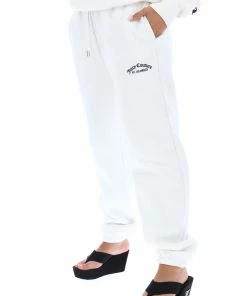 JUICY COUTURE SUGAR SWIZZLE RECYCLED FLEECE CUFFED JOGGER