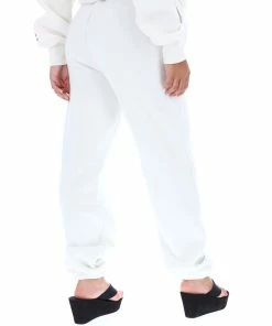 JUICY COUTURE SUGAR SWIZZLE RECYCLED FLEECE CUFFED JOGGER