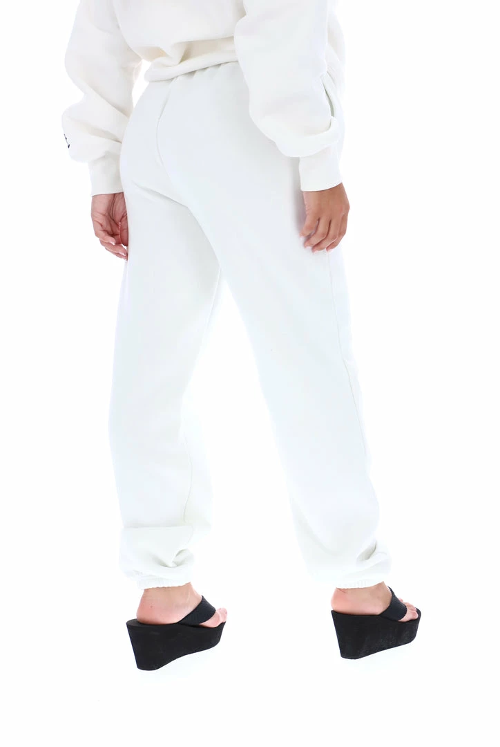 JUICY COUTURE SUGAR SWIZZLE RECYCLED FLEECE CUFFED JOGGER