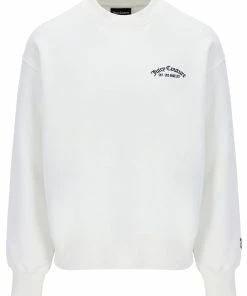 JUICY COUTURE SUGAR SWIZZLE RECYCLED FLEECE SWEATSHIRT NEW IN