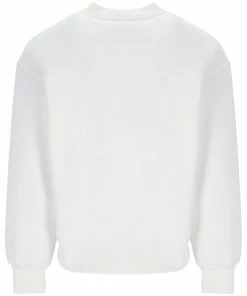 JUICY COUTURE SUGAR SWIZZLE RECYCLED FLEECE SWEATSHIRT NEW IN