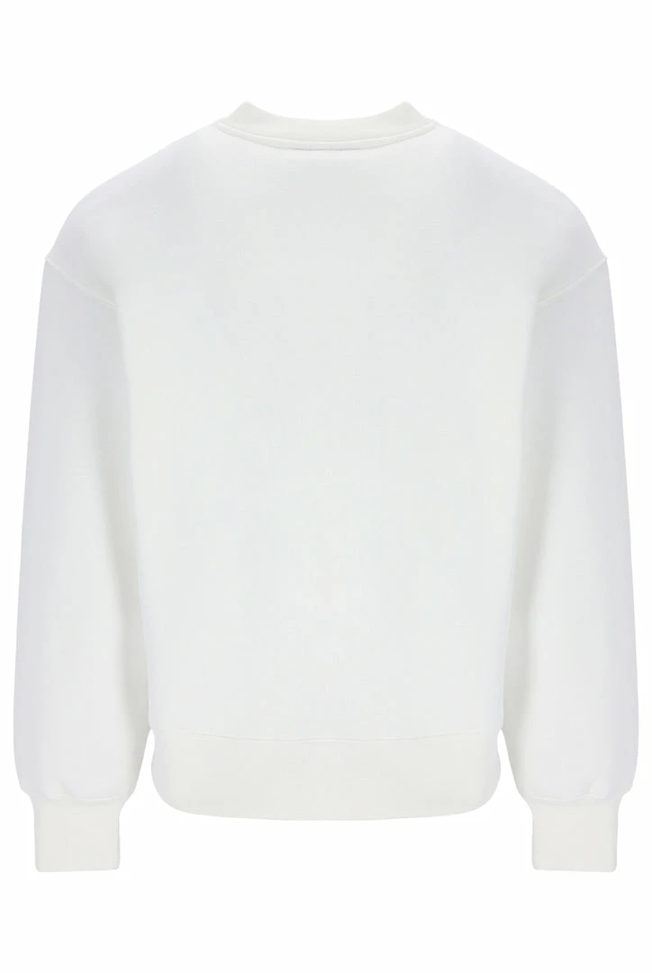 JUICY COUTURE SUGAR SWIZZLE RECYCLED FLEECE SWEATSHIRT NEW IN