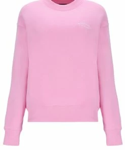JUICY COUTURE SACHET PINK RECYCLED FLEECE SWEATSHIRT