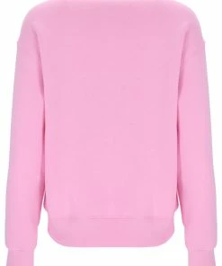 JUICY COUTURE SACHET PINK RECYCLED FLEECE SWEATSHIRT