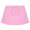 JUICY COUTURE NEW IN SACHET PINK RECYCLED FLEECE SHORT