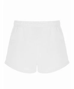 JUICY COUTURE NEW IN SUGAR SWIZZLE RECYCLED FLEECE SHORT