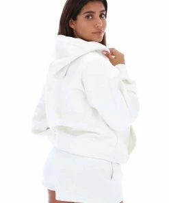 JUICY COUTURE SUGAR SWIZZLE RECYCLED FLEECE BOYFRIEND HOODIE NEW IN