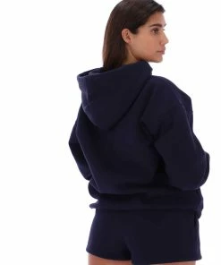 JUICY COUTURE NIGHT SKY RECYCLED FLEECE BOYFRIEND HOODIE NEW IN