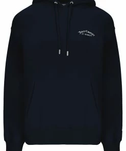 JUICY COUTURE NIGHT SKY RECYCLED FLEECE BOYFRIEND HOODIE NEW IN