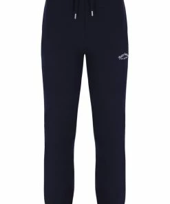 JUICY COUTURE NEW IN NIGHT SKY RECYCLED FLEECE CUFFED JOGGER