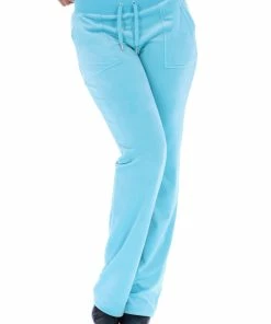 JUICY COUTURE PETIT FOUR CLASSIC VELOUR DEL RAY POCKETED BOTTOMS