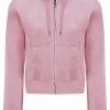 JUICY COUTURE SPRING SUMMER '22 COLLECTION KEEPSAKE LILAC CLASSIC VELOUR ROBERTSON HOODIE