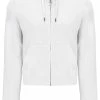 JUICY COUTURE SPRING SUMMER '22 COLLECTION WHITE TERRY TOWELLING ROBERTSON HOODIE