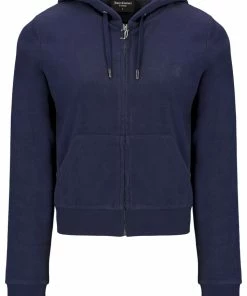 JUICY COUTURE NIGHT SKY TERRY TOWELLING ROBERTSON HOODIE TRACKSUITS