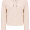 JUICY COUTURE BRAZILIAN SAND TERRY TOWELLING ROBERTSON HOODIE