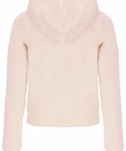JUICY COUTURE BRAZILIAN SAND TERRY TOWELLING ROBERTSON HOODIE